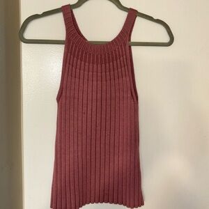 Knit halter top size xs